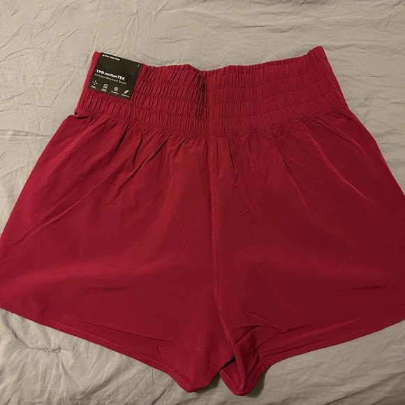 YPB motionTEK Unlined Ultra High Rise Workout Short - Picture 3 of 4